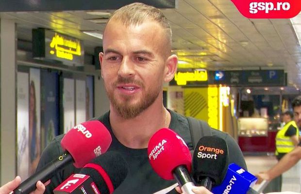 Răspuns în 5 cuvinte » Cum a reacționat Alibec în fața interesului lui Gigi Becali