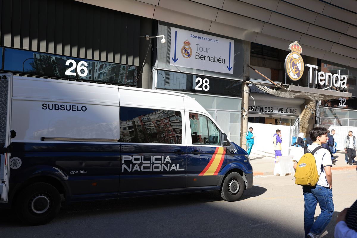 Alertă la „Santiago Bernabeu” înainte de Real Madrid - Manchester City