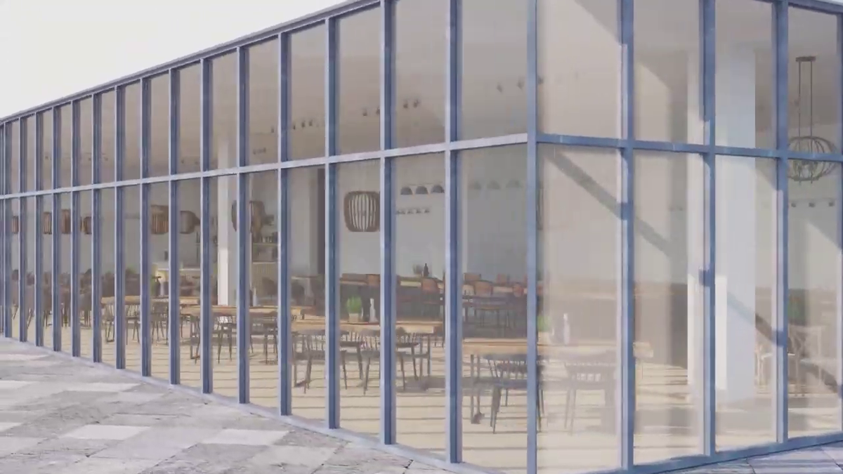 Modernizare Cluj Arena - simulare