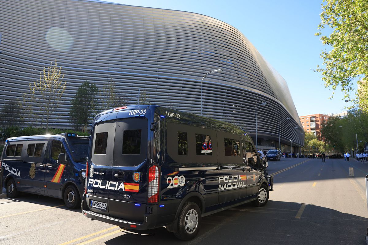 Alertă la „Santiago Bernabeu” înainte de Real Madrid - Manchester City