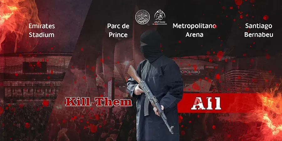 Statul Islamic amenință cu atacuri teroriste la toate meciurile din sferturile Champions League