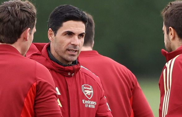 Mikel Arteta a pregătit tactica împotriva lui Harry Kane: „Acesta este cel mai bun lucru de făcut!”