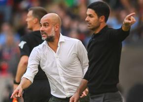 Guardiola și Arteta reinventează fotbalul! Inovații identice în „sferturile” Ligii Campionilor