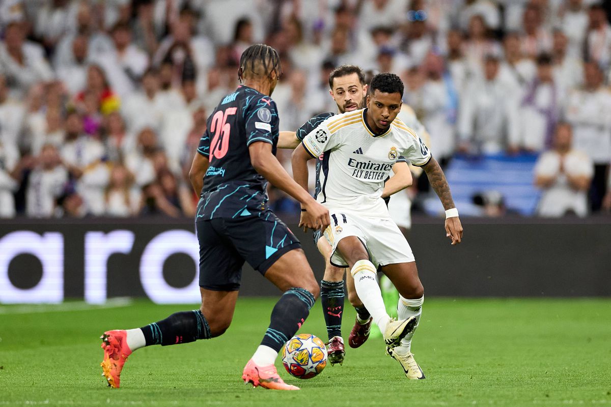 Splendoare în iarbă! Thriller cu reveniri și goluri superbe între Real și City, în „sferturile” UCL » Noul Clasic al fotbalului european a fost ca un foc de artificii în templul „Bernabeu”!