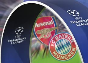 Arsenal - Bayern, în „sferturile” Ligii Campionilor. Formații probabile + cele mai tari cote
