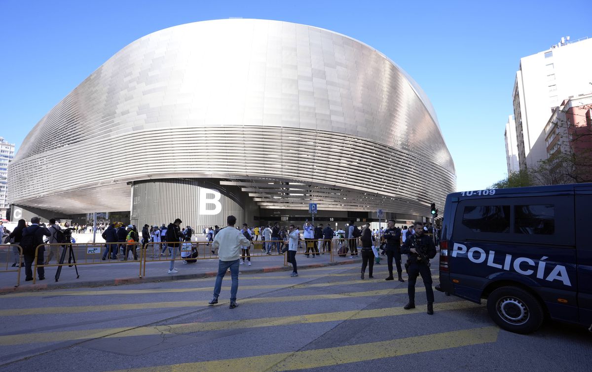 Alertă la „Santiago Bernabeu” înainte de Real Madrid - Manchester City