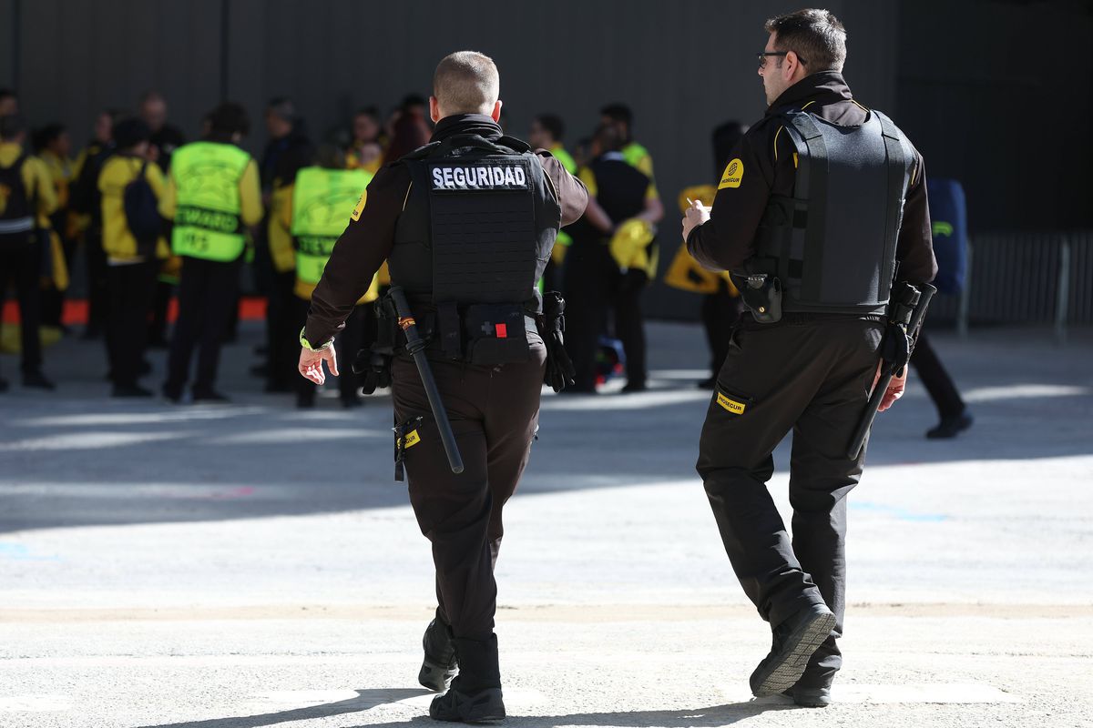 Alertă la „Santiago Bernabeu” înainte de Real Madrid - Manchester City