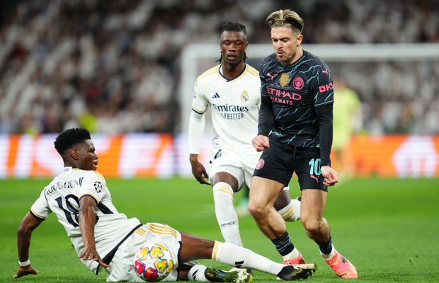 Splendoare în iarbă! Thriller cu reveniri și goluri superbe între Real și City, în „sferturile” UCL » Noul Clasic al fotbalului european a fost ca un foc de artificii în templul „Bernabeu”!