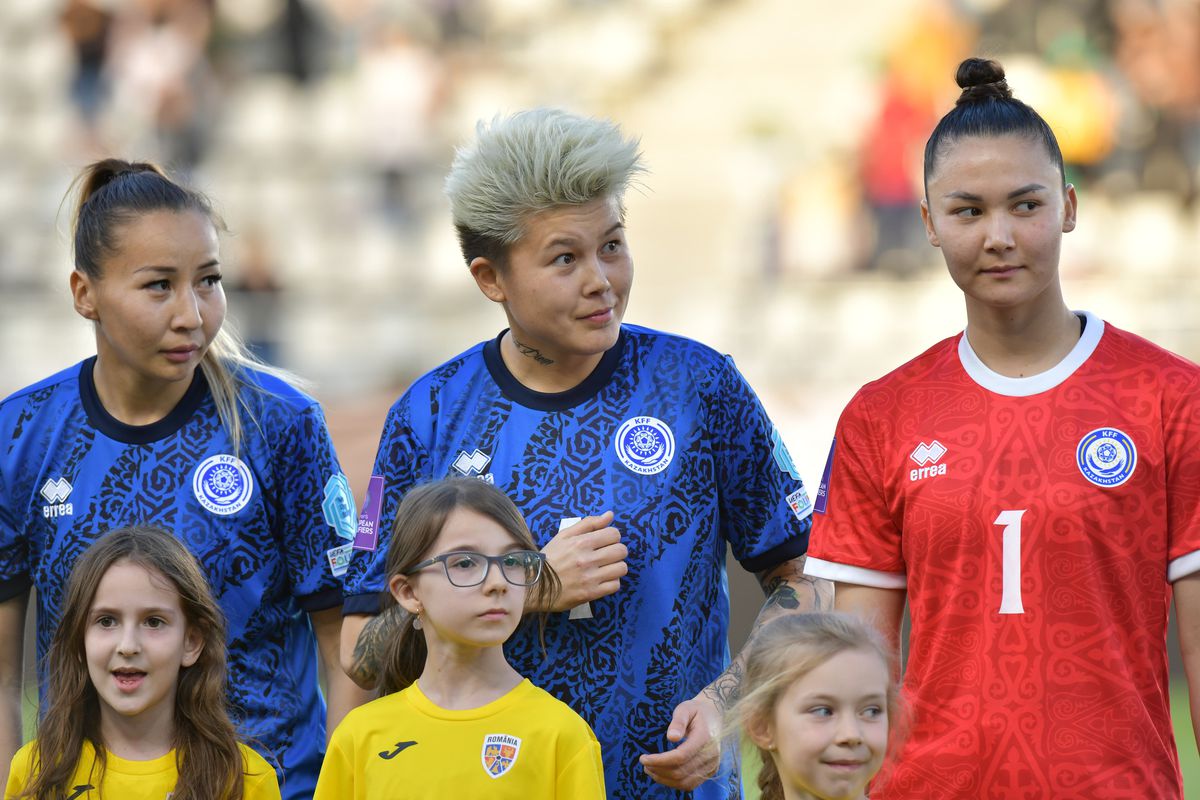 România - Kazahstan, preliminarii Euro 2025 la fotbal feminin