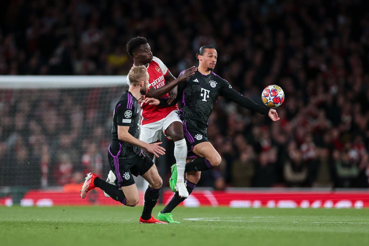 Cele mai spectaculoase imagini din Arsenal - Bayern