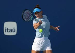 Simona Halep a explicat motivul pentru care a acceptat un wild card la un turneu de categorie inferioară