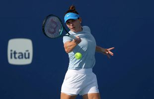 Simona Halep a explicat motivul pentru care a acceptat un wild card la un turneu de categorie inferioară