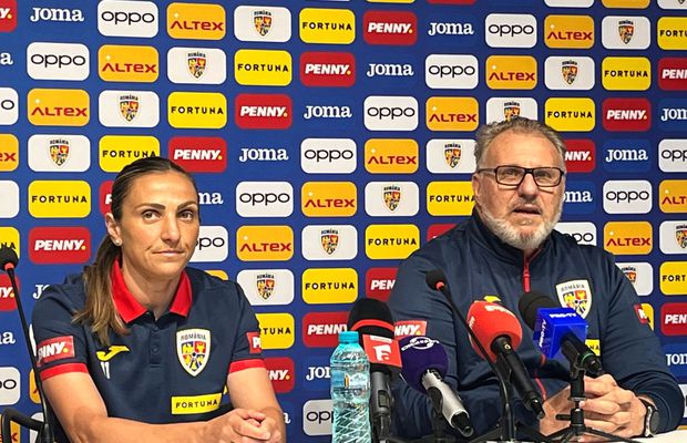 Naționala feminină a României, gata de o nouă victorie în campania de calificare la EURO: „Trebuie să ne recuperăm credibilitatea”