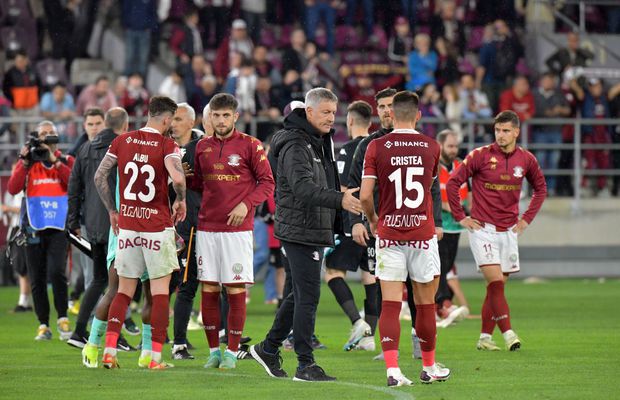 Conducerea Rapidului ia măsuri extreme: „Nu au ce căuta aici, nu o să îi mai vedeți de acum!”