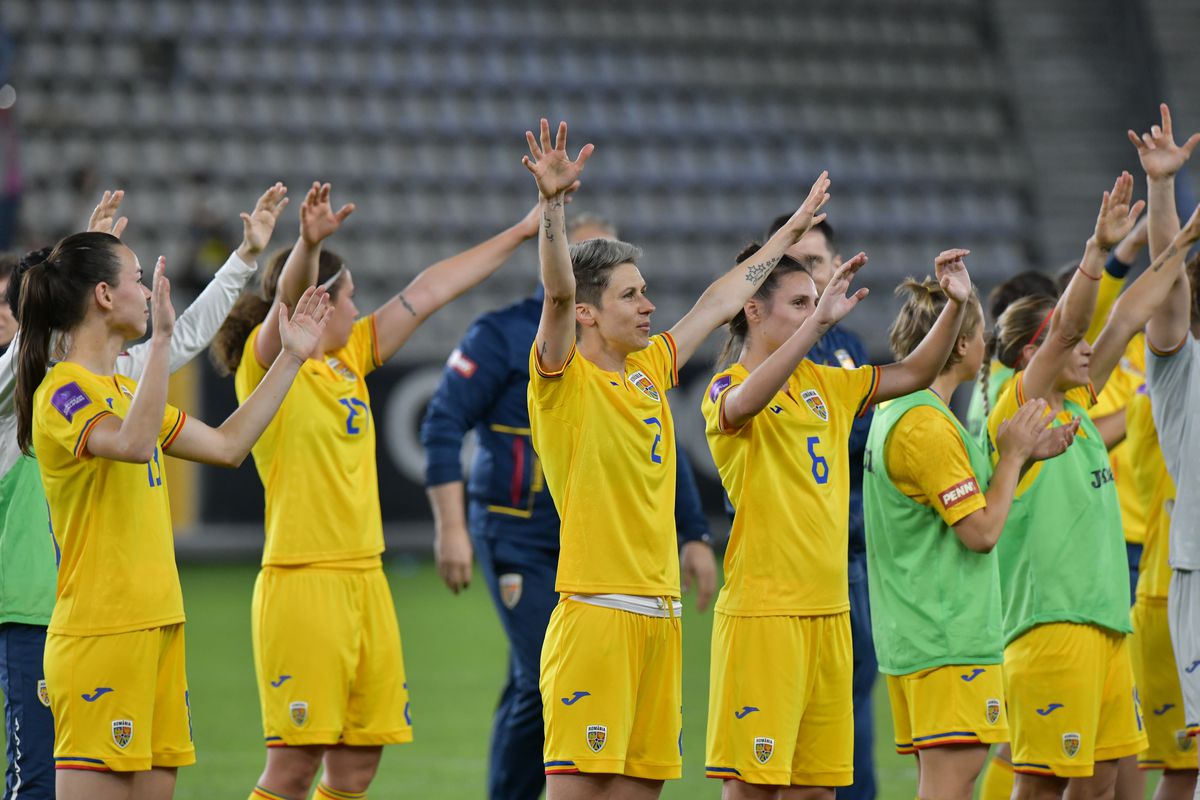 România continuă parcursul perfect în preliminariile Euro 2025 la fotbal feminin! Victorie pe „Arc”, în fața Kazahstanului