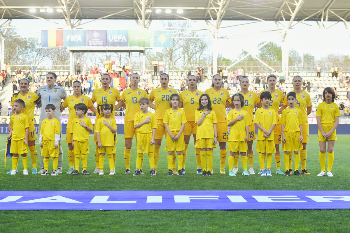 România continuă parcursul perfect în preliminariile Euro 2025 la fotbal feminin! Victorie pe „Arc”, în fața Kazahstanului