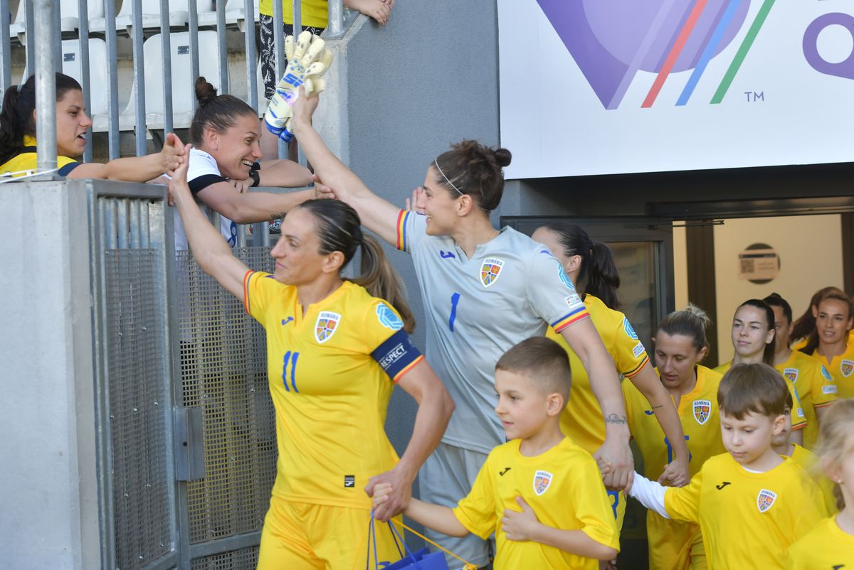 România continuă parcursul perfect în preliminariile Euro 2025 la fotbal feminin! Victorie pe „Arc”, în fața Kazahstanului