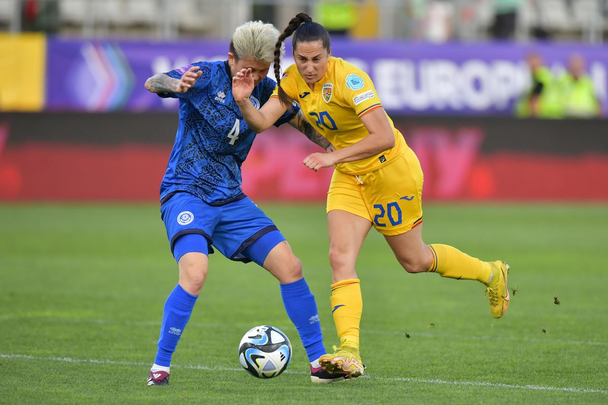 România continuă parcursul perfect în preliminariile Euro 2025 la fotbal feminin! Victorie pe „Arc”, în fața Kazahstanului