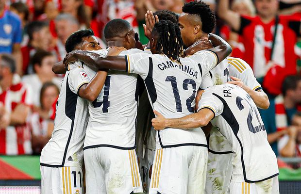 Unde își concentrează Real Madrid atacurile? Detaliul tactic remarcat înaintea meciului cu Manchester City