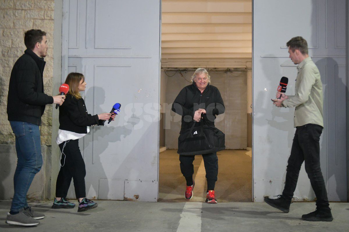 Dănuț Lupu, prima apariție după eliberare