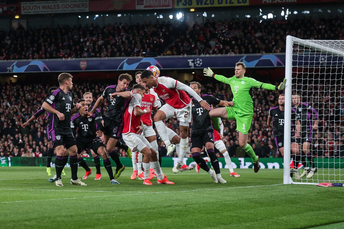 Cele mai spectaculoase imagini din Arsenal - Bayern