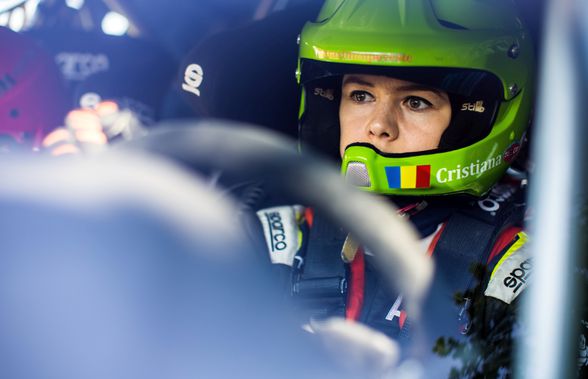 Cristiana Oprea e gata de start în prima etapă a Campionatul European de Raliuri: „Am un obiectiv clar!”