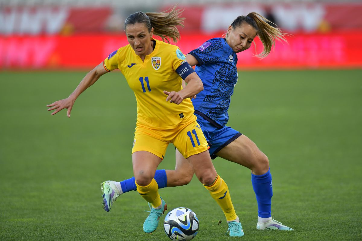 România - Kazahstan, preliminarii Euro 2025 la fotbal feminin