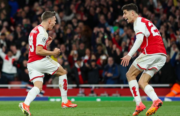 Cod roșu la Londra! A plouat cu goluri în Arsenal - Bayern, „sfert” fantastic din Liga Campionilor