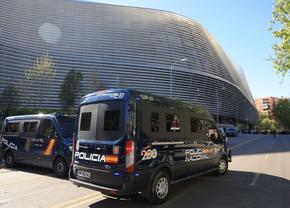 Imagini de impact de la „Santiago Bernabeu” » Amenințare teroristă, înainte de Real Madrid - Manchester City