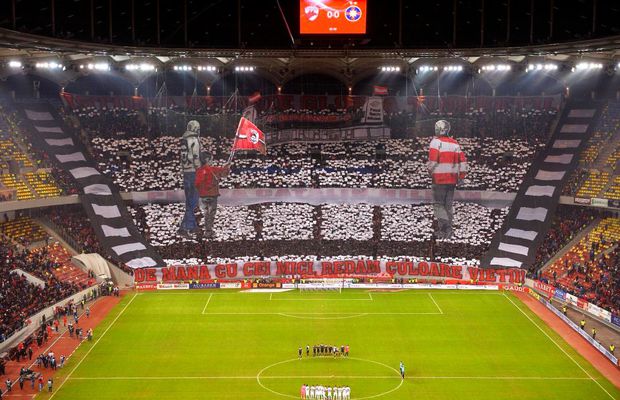 Povestea singurului suporter român elogiat printr-o scenografie 3D » Momentul care a dinamitat rivalitatea Dinamo - Steaua: „Până atunci, steliștii erau neimportanți”