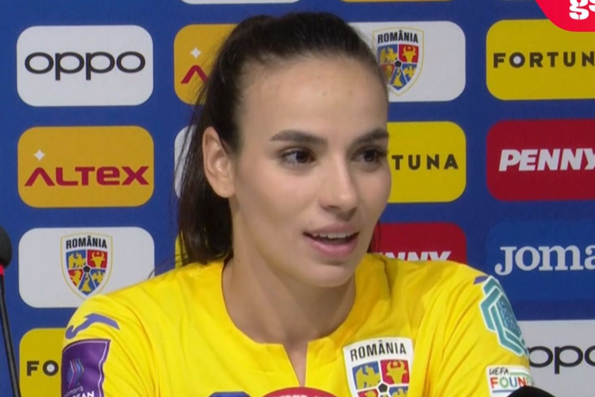 Teodora Meluță - România / Italia Euro U21