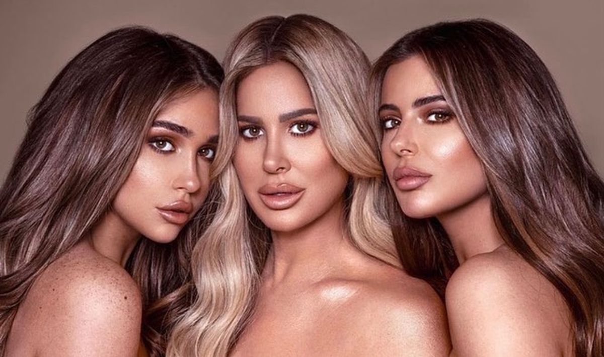 Noile Kardashian: cine este mama și cine sunt fiicele?