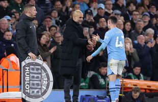 Pep Guardiola, mesaj ferm: „Foden ar trebui să rămână la Manchester City până la finalul carierei!”