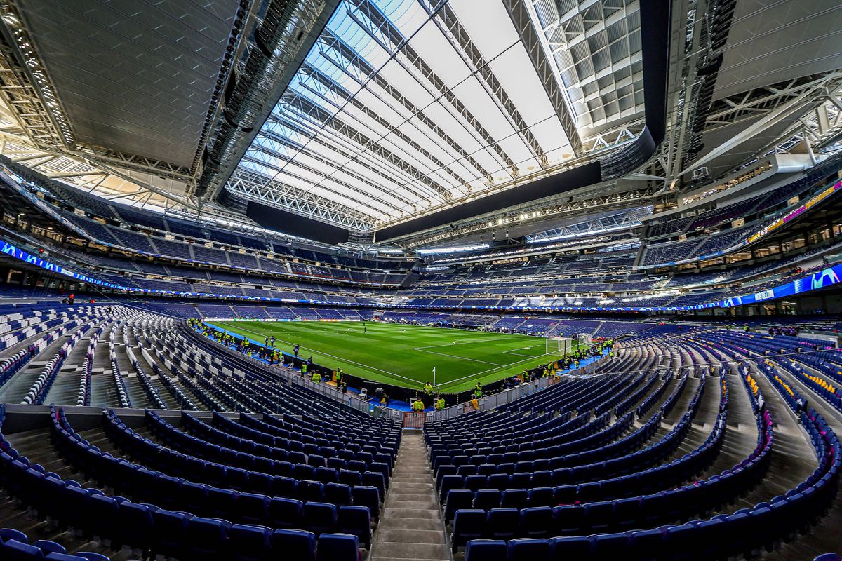 Imagini de impact de la „Santiago Bernabeu” » Amenințare teroristă, înainte de Real Madrid - Manchester City