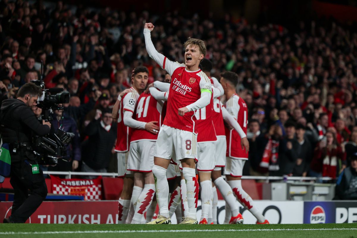 Cod roșu la Londra! A plouat cu goluri în Arsenal - Bayern, „sfert” fantastic din Liga Campionilor