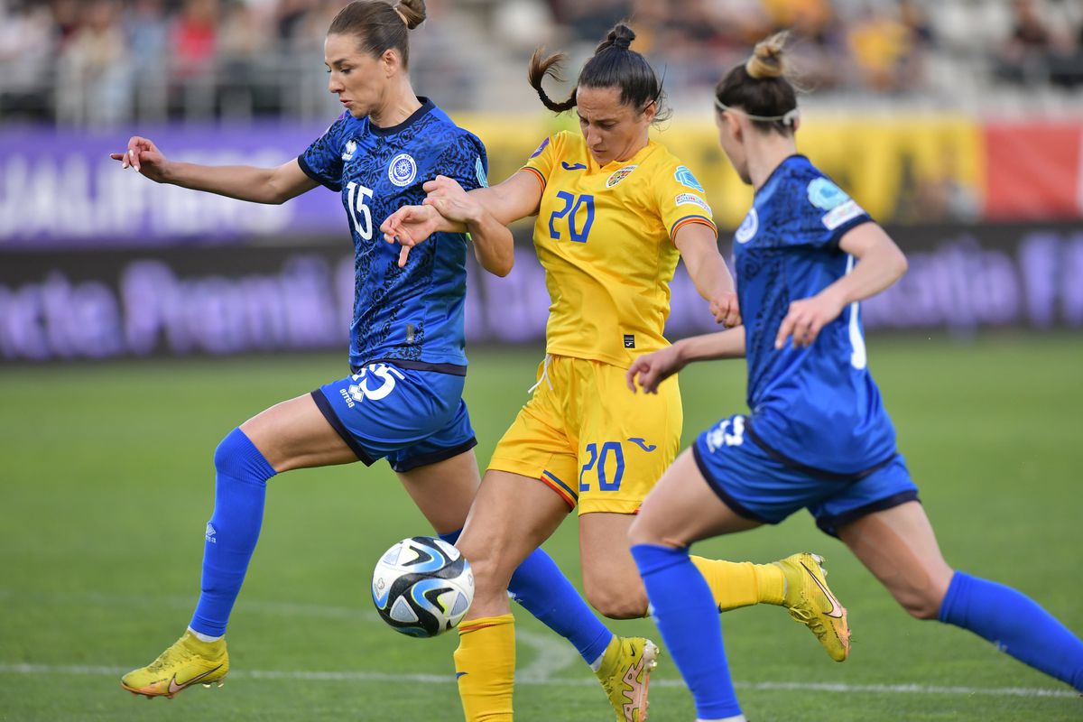 România continuă parcursul perfect în preliminariile Euro 2025 la fotbal feminin! Victorie pe „Arc”, în fața Kazahstanului