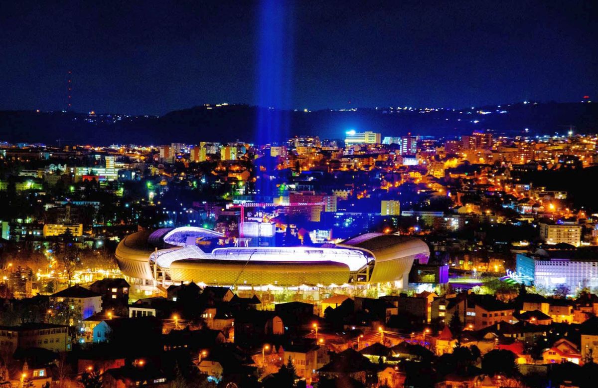 Stadion cu mall! Anunțul momentului în România: restaurante, zonă comercială cu magazine și un muzeu special