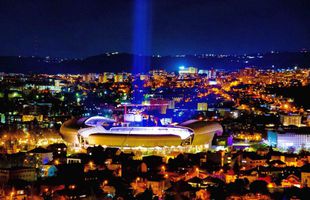 Stadion cu mall! Anunțul momentului în România: restaurante, zonă comercială cu magazine și un muzeu special