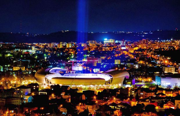 Stadion cu mall! Anunțul momentului în România: restaurante, zonă comercială cu magazine și un muzeu special