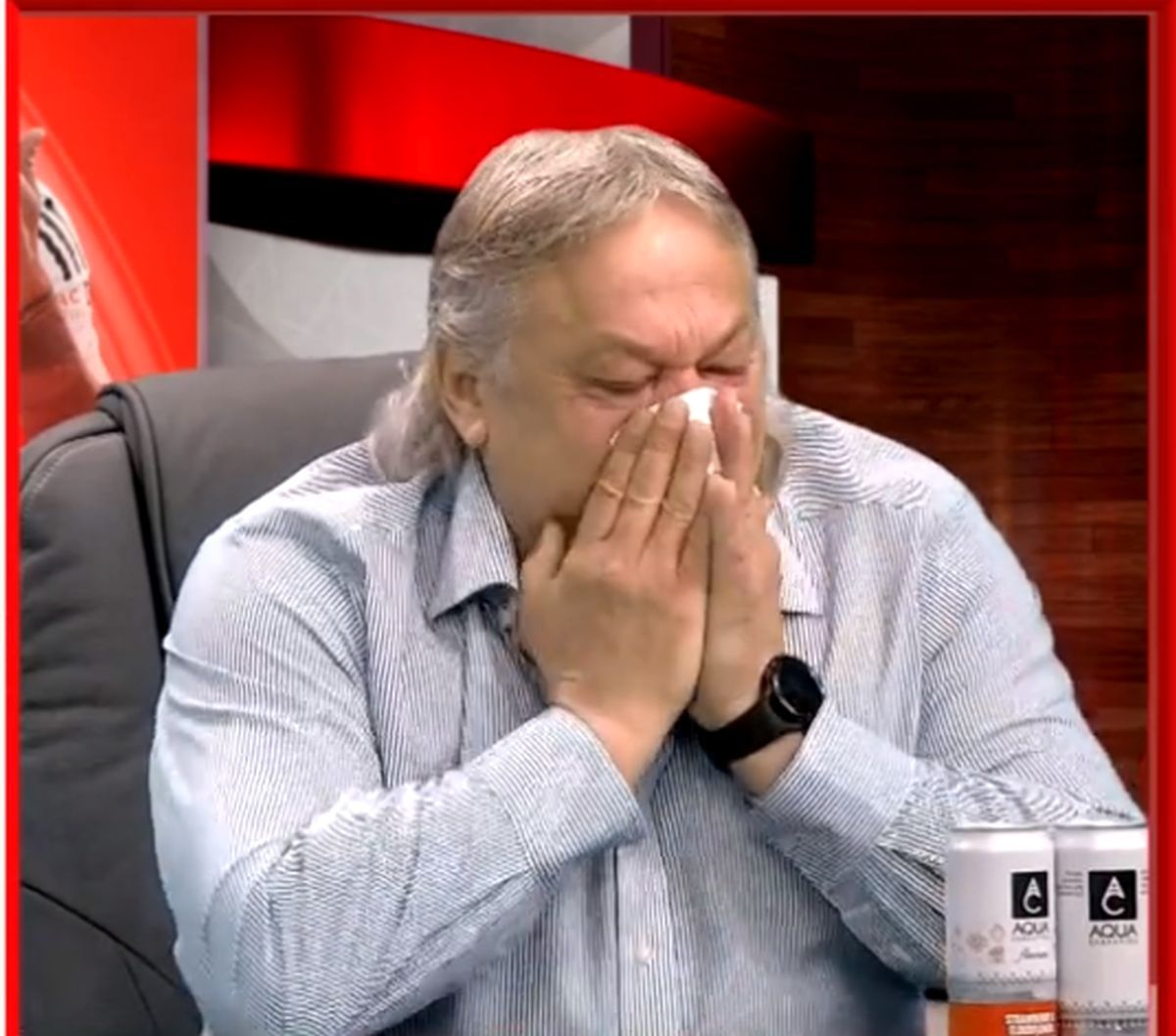 Dănuț Lupu, prima apariție după eliberare