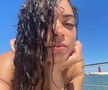 Pilotul Andrea Iannone, scene interzise minorilor cu iubita cântăreață în piscină » Elodie a postat imaginile din intimitate
