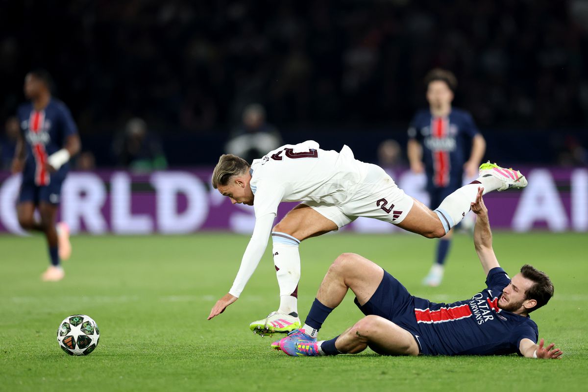 PSG, cu un pas în semifinalele Ligii Campionilor, după 3-1 cu Aston Villa pe Parc des Princes