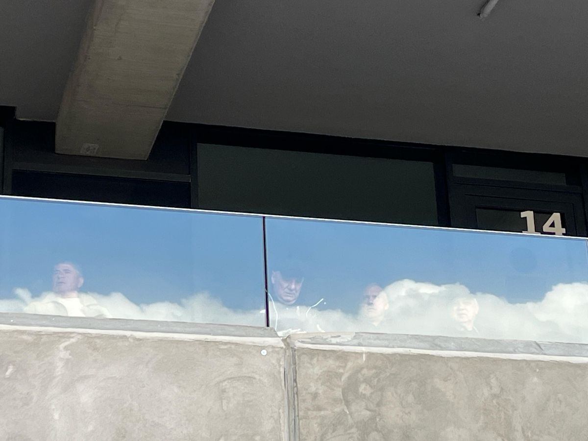 Imagini înainte de Steaua - Voluntari