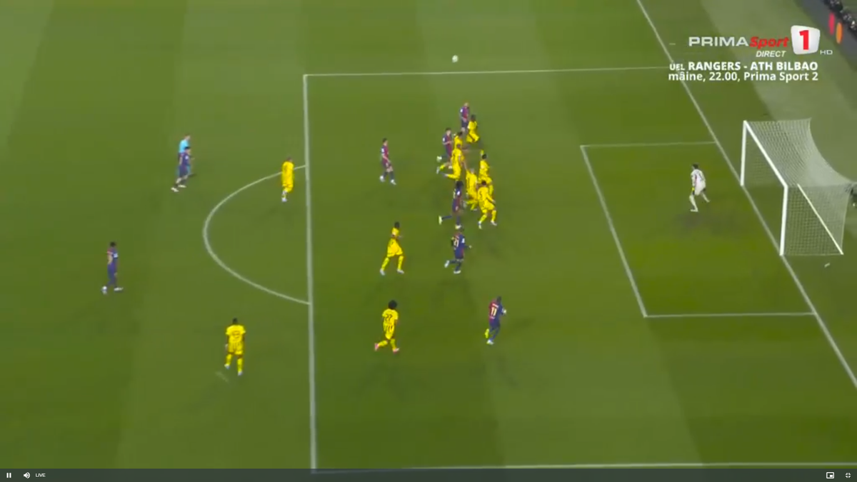 A văzut faza reprizei din Barcelona - Borussia Dortmund și s-a pronunțat: „Asta este lăcomia”