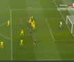 Golul lui Raphina din Barcelona - Borussia Dortmund, foto: captură Prima Sport