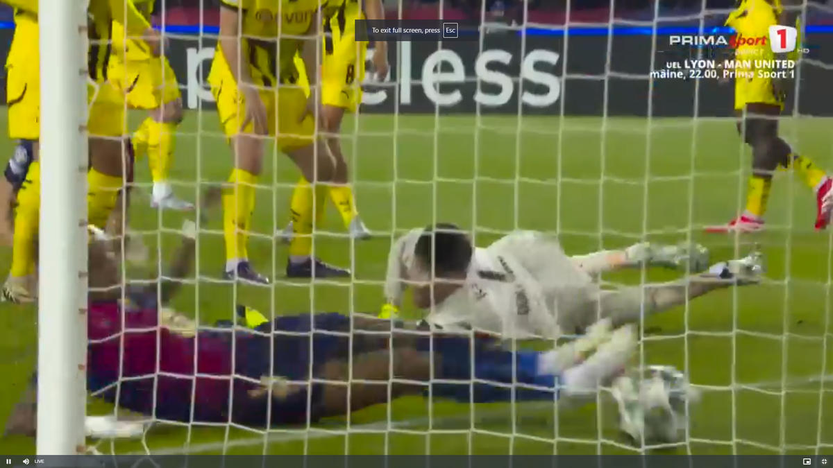 A văzut faza reprizei din Barcelona - Borussia Dortmund și s-a pronunțat: „Asta este lăcomia”