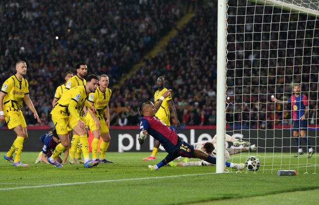 A văzut faza reprizei din Barcelona - Borussia Dortmund și s-a pronunțat: „Asta este lăcomia”