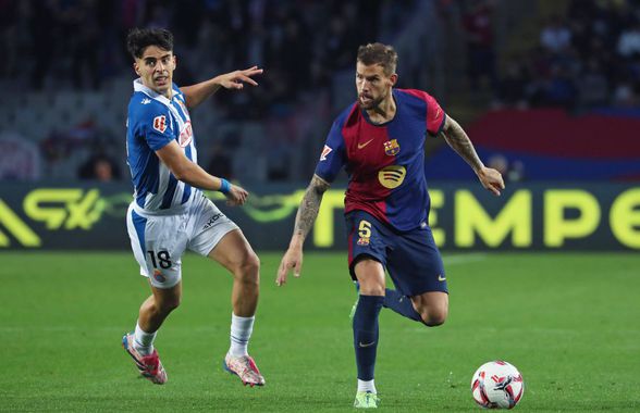 Scandal sexual la Espanyol Barcelona! Un jucător e suspectat că a agresat angajata unui club de noapte