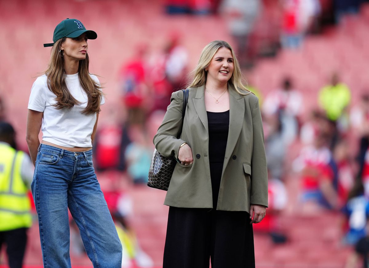 Declan Rice și Lauren Fryer