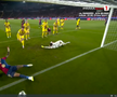 Golul lui Raphina din Barcelona - Borussia Dortmund, foto: captură Prima Sport